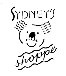 SYDNEY'S SHOPPE logo