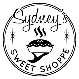 SYDNEY'S SWEET SHOPPE logo