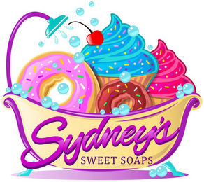 SYDNEY'S SWEET SOAPS logo