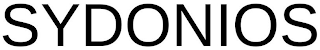 SYDONIOS logo