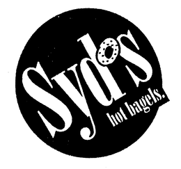 SYD'S HOT BAGELS. logo