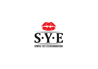 S·Y·E SIMPLE YET EXTRAORDINARY logo