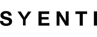 SYENTI logo