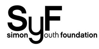 SYF SIMON YOUTH FOUNDATION logo