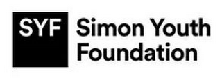 SYF SIMON YOUTH FOUNDATION logo