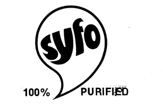 SYFO 100% PURIFIED logo