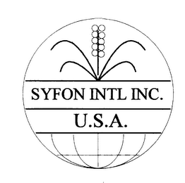 SYFON INTL INC. U.S.A. logo