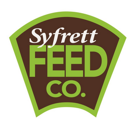 SYFRETT FEED CO. logo