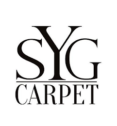 SYG CARPET logo