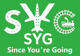 SYG SYG SINCE YOU'RE GOING logo