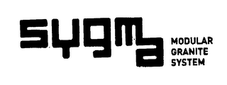 SYGMA MODULAR GRANITE SYSTEM logo