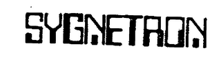SYGNETRON logo