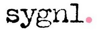 SYGNL. logo