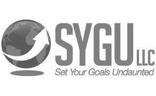 SYGU LLC SET YOUR GOALS UNDAUNTED logo