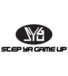 SYGU STEP YA GAME UP logo