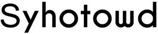 SYHOTOWD logo