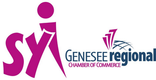 SYI GENESEE REGIONAL CHAMBER OF COMMERCE logo