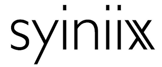 SYINIIX logo