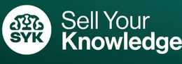 SYK SELL YOUR KNOWLEDGE logo