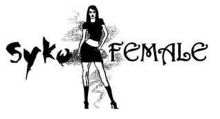 SYKO FEMALE logo