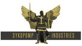 SYKOPOMP INDUSTRIES logo