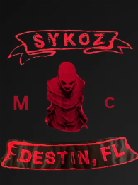 SYKOZ MC DESTIN, FL logo