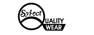 SYL-ECT QUALITY WEAR logo