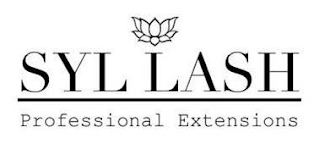 SYL LASH PROFESSIONAL EXTENSIONS logo