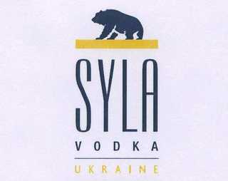 SYLA VODKA UKRAINE logo
