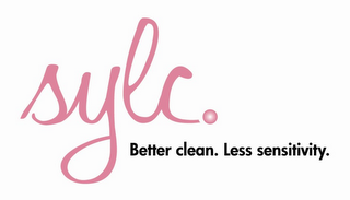 SYLC. BETTER CLEAN. LESS SENSITIVITY. logo