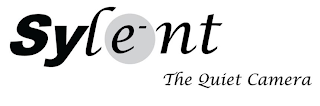 SYLE-NT THE QUIET CAMERA logo