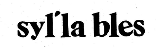 SYL'LA BLES logo