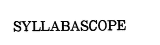 SYLLABASCOPE logo