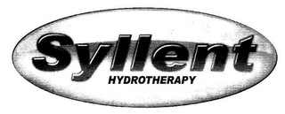 SYLLENT HYDROTHERAPY logo