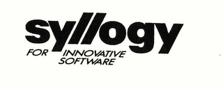 SYLLOGY FOR INNOVATIVE SOFTWARE logo