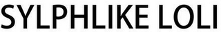 SYLPHLIKE LOLI logo