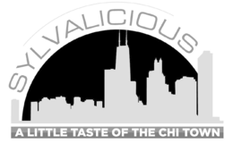 SYLVACIOUS A LITTLE TASTE OF THE CHI TOWN logo