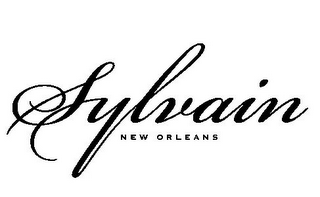 SYLVAIN NEW ORLEANS logo