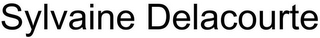 SYLVAINE DELACOURTE logo