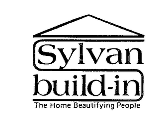 SYLVAN BUILD-IN THE HOME BEAUTIFYING PEOPLE logo