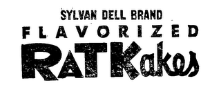SYLVAN DELL BRAND FLAVORIZED RAT KAKES logo