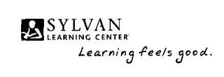 SYLVAN LEARNING CENTER LEARNING FEELS GOOD. logo