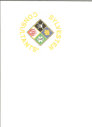 SYLVESTER CONSULTANTS COLOR AND LIKENESS AS OUTLINED logo