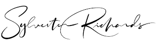 SYLVESTER RICHARDS logo
