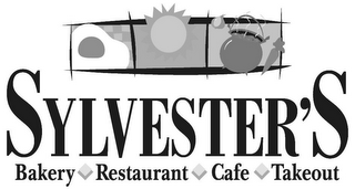 SYLVESTER'S BAKERY RESTAURANT CAFE TAKEOUT logo