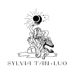 SYLVIA TAN · LUO logo