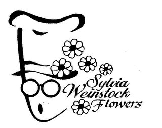 SYLVIA WEINSTOCK FLOWERS logo