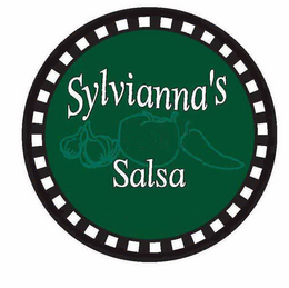 SYLVIANNA'S SALSA logo