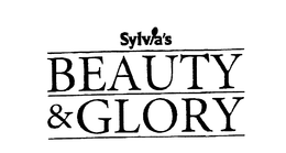 SYLVIA'S BEAUTY & GLORY logo