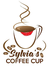 SYLVIA'S COFFEE CUP logo